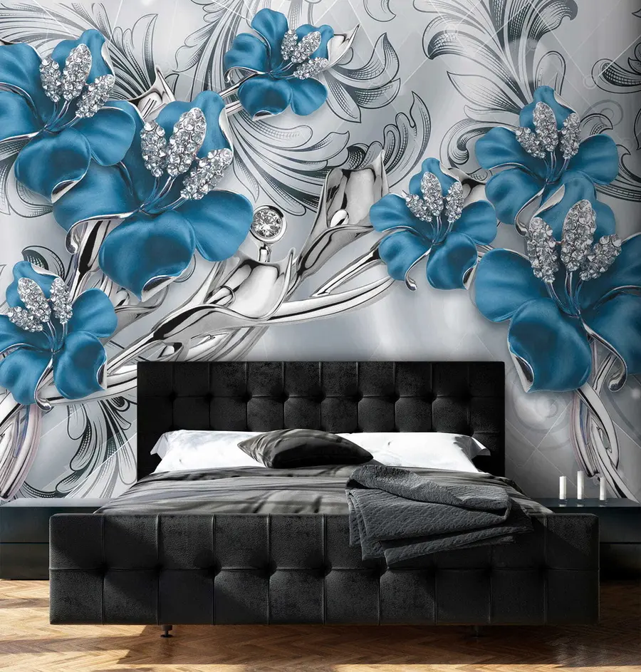 Papier peint photo Fleurs d'azur u60405