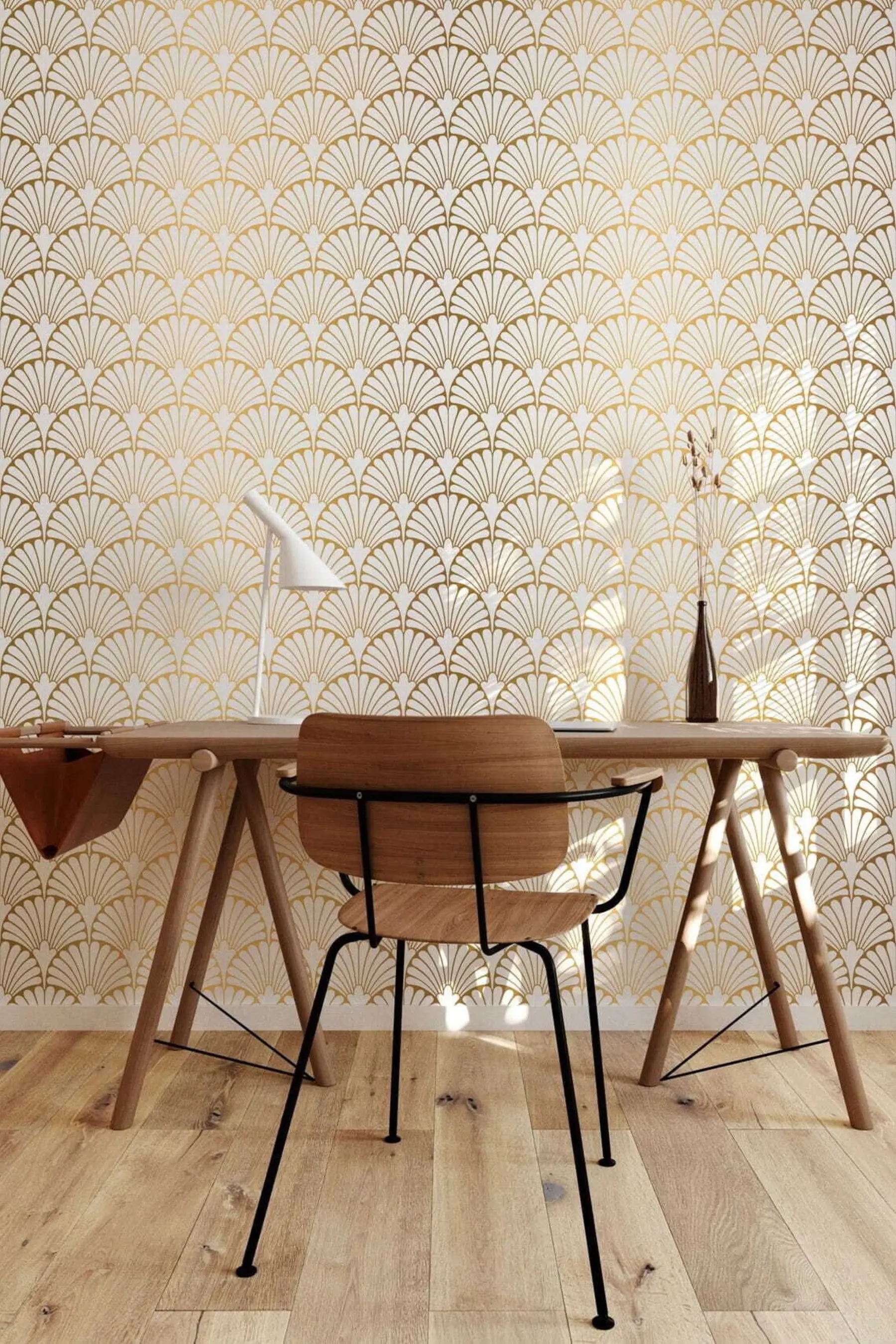 Papier peint photo Motif - ventilateur u53235