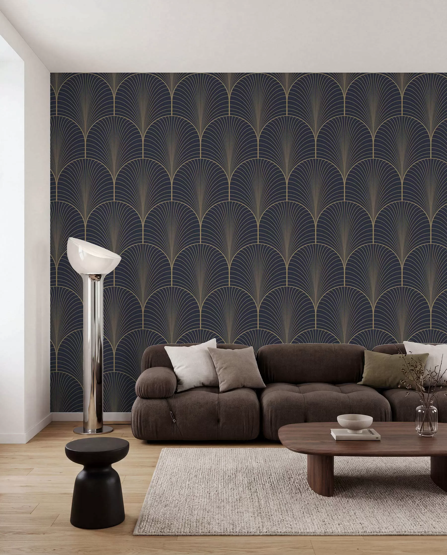 Fotobehang Art deco patroon u53246