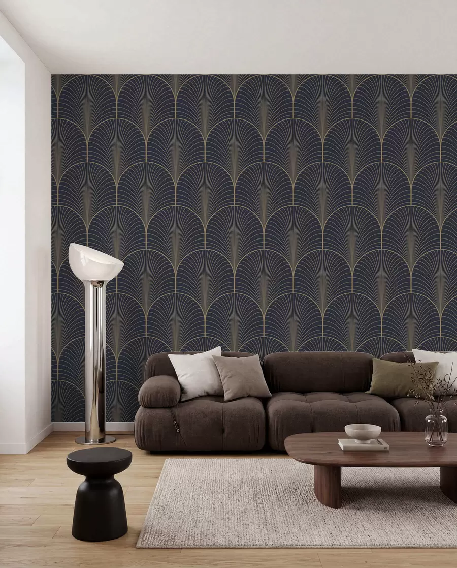 Fotobehang Art deco patroon u53246