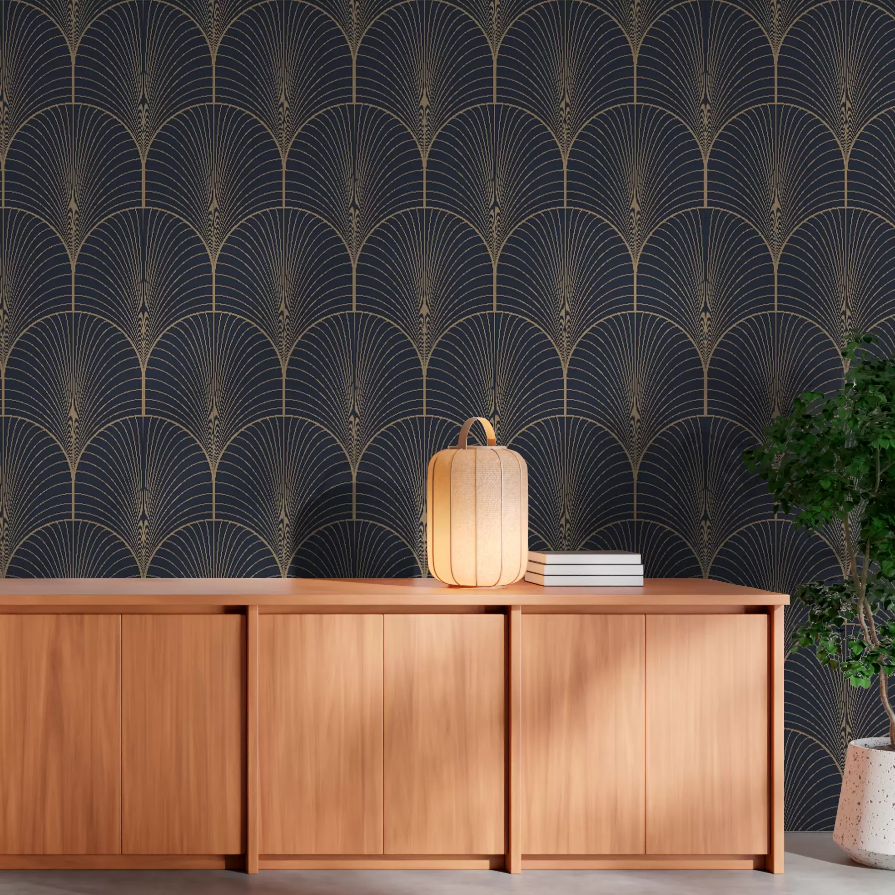 Papier peint photo Motif Art déco u53246