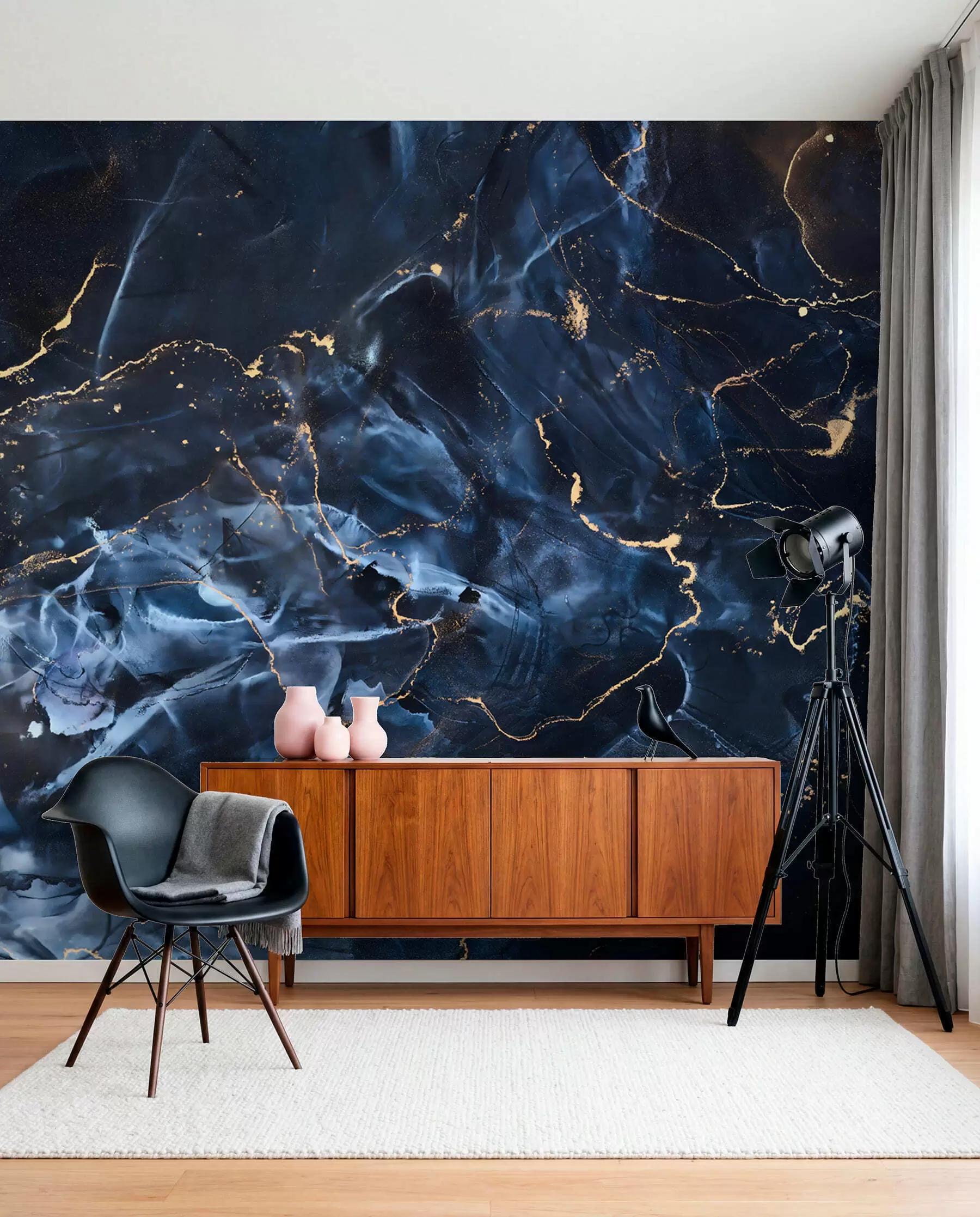 Fotobehang Kosmisch marmer u71173