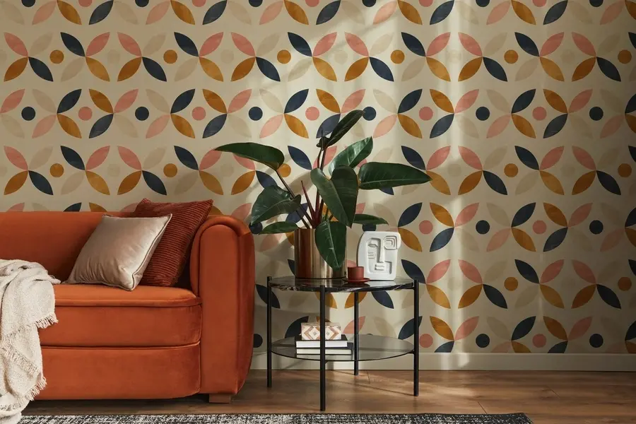 Fotobehang Modieus retro u71344