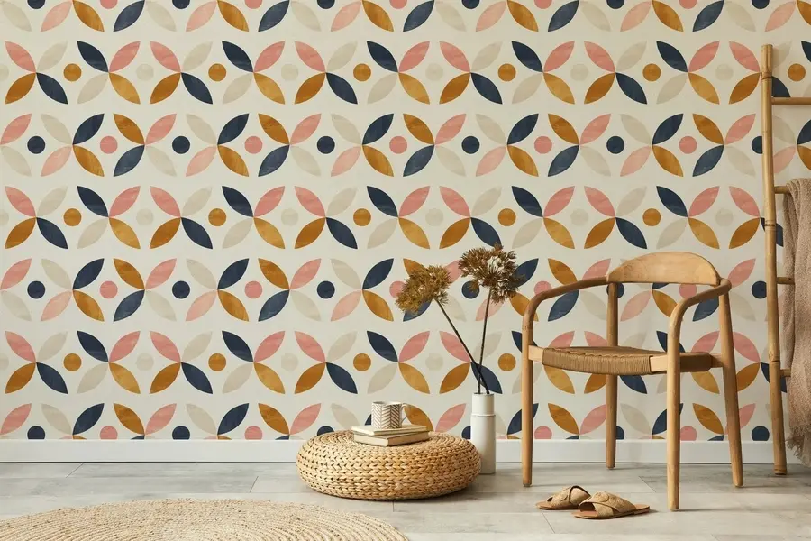 Fotobehang Modieus retro u71344