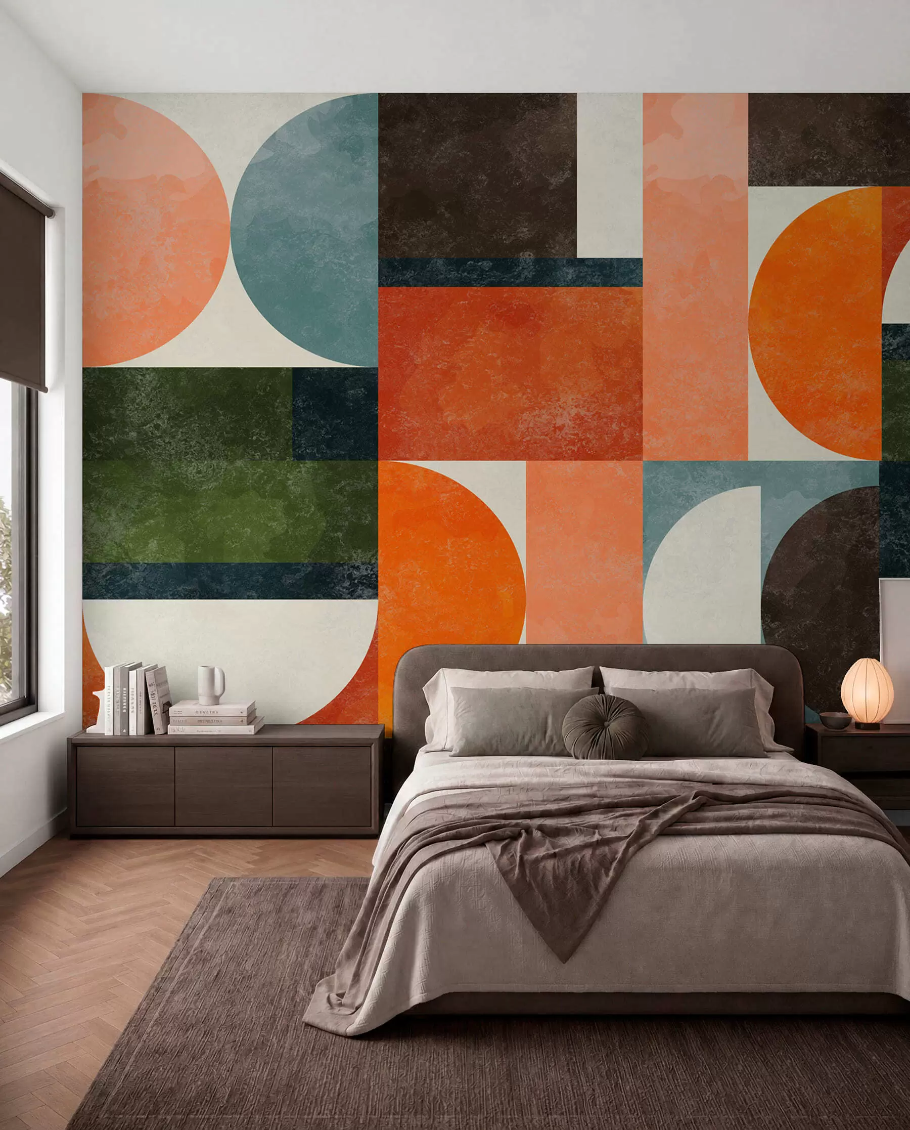Papier peint photo Rétro déco u71427