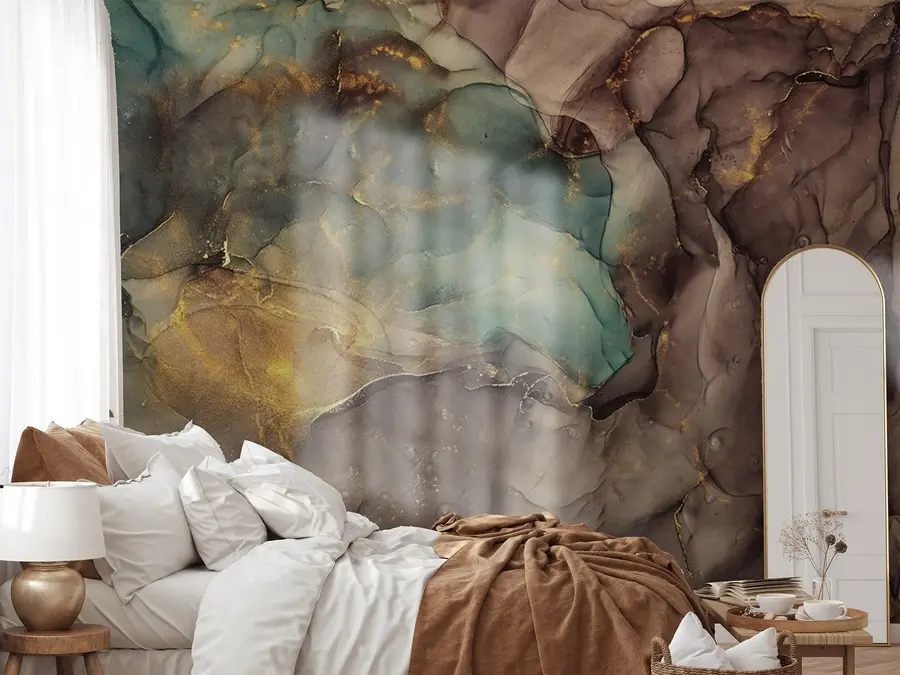 Fotobehang Modern marmer u71441