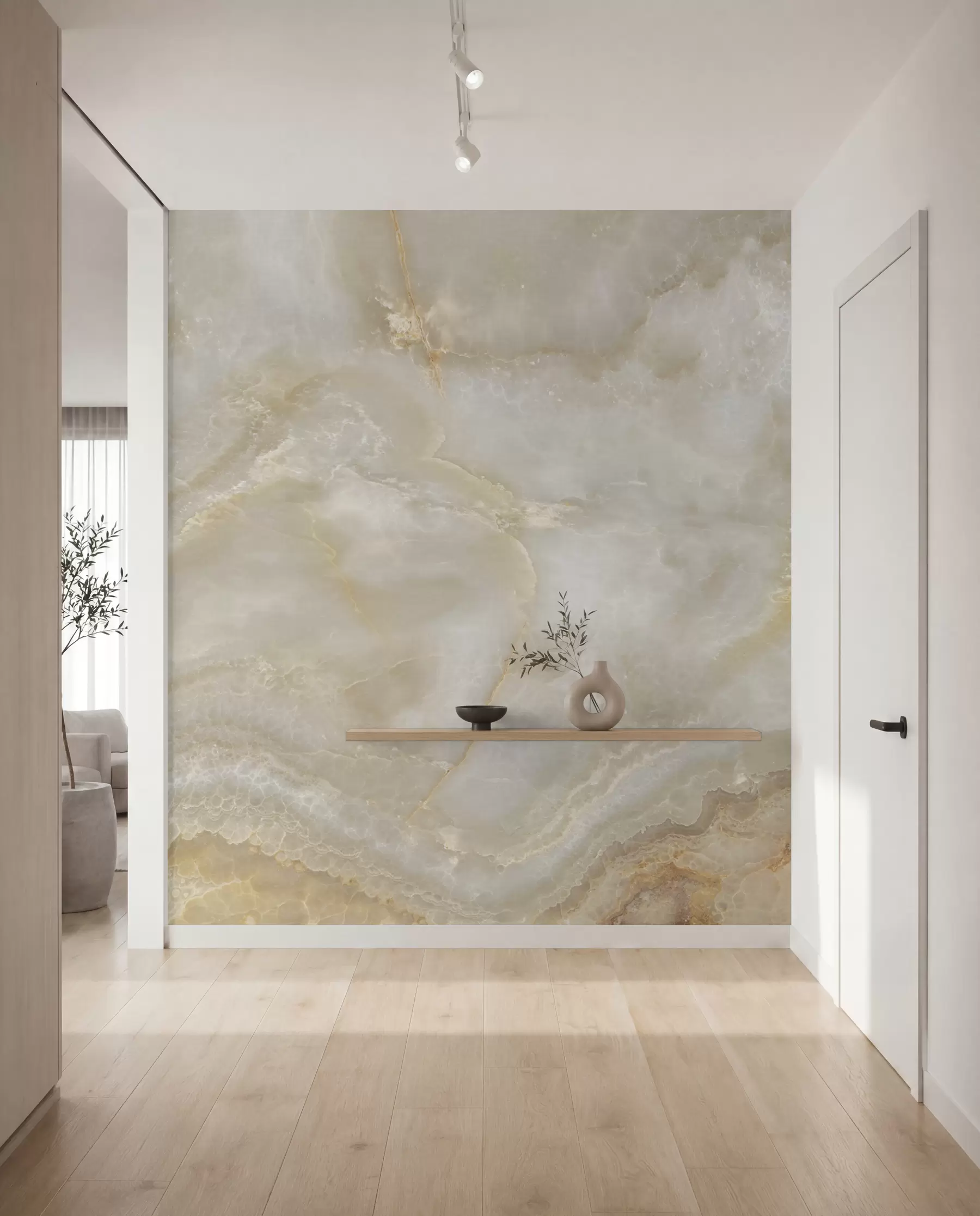 Papier peint photo Marbre beige u20722