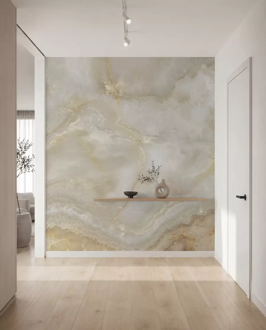 Papier peint photo Marbre beige u20722