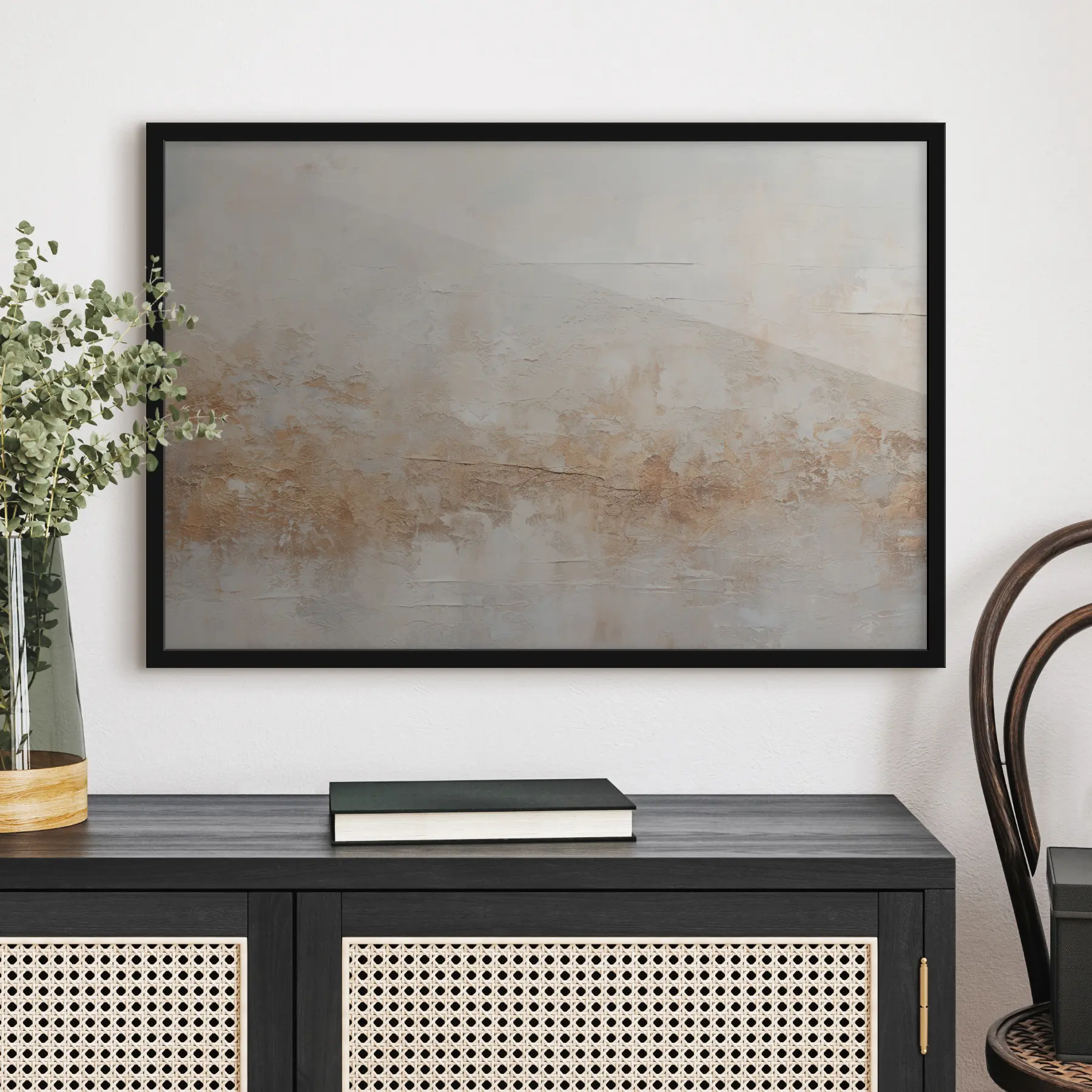 Papier peint photo Tons et textures abstraits et terreux f37511