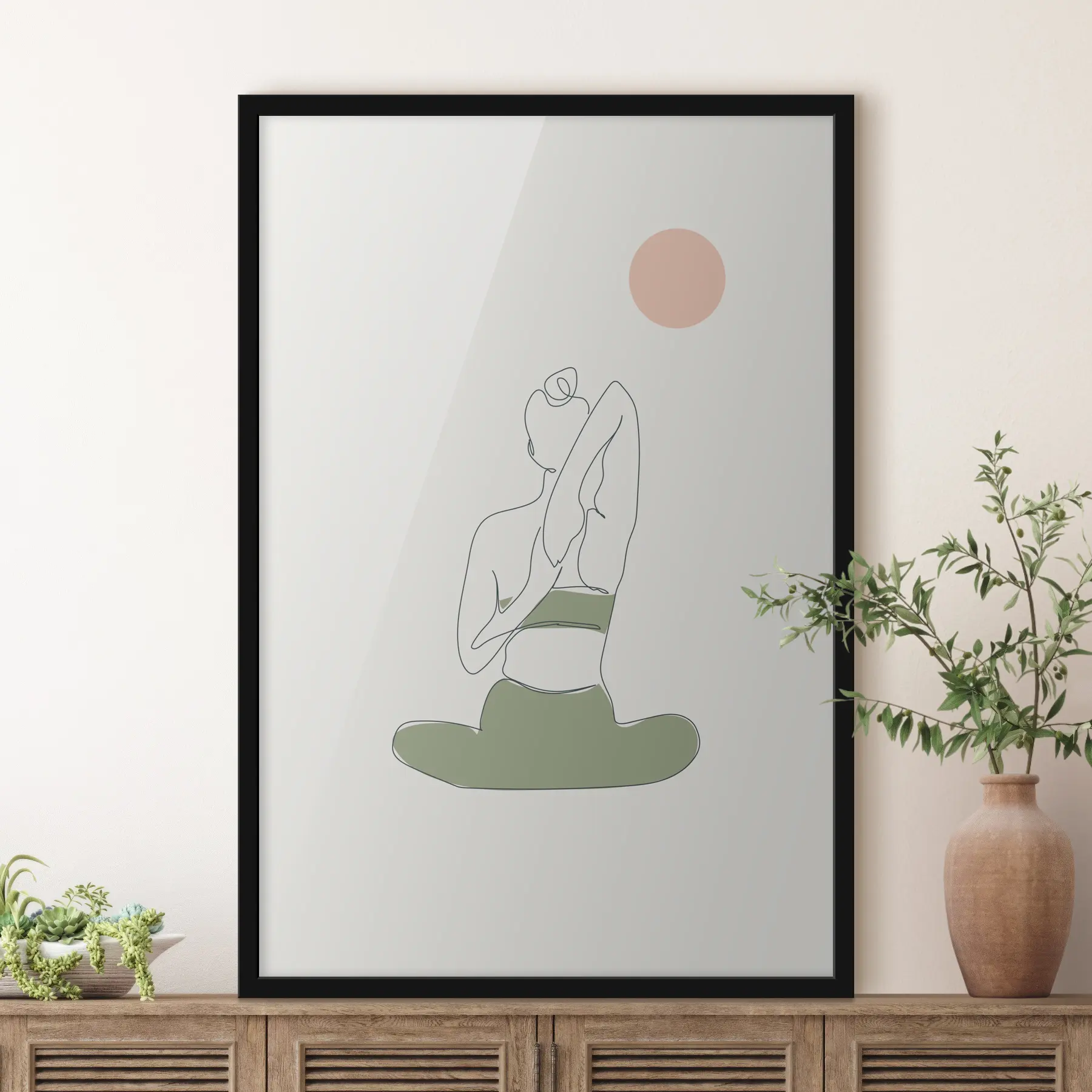 Fotobehang Rust vinden in stille momenten f37994