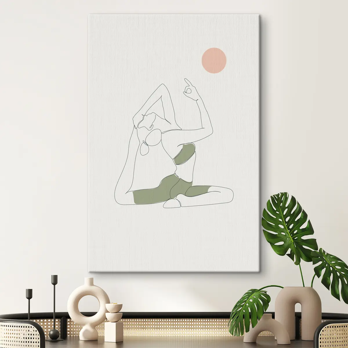  Schilderijen Rust in beweging en mindfulness s37986