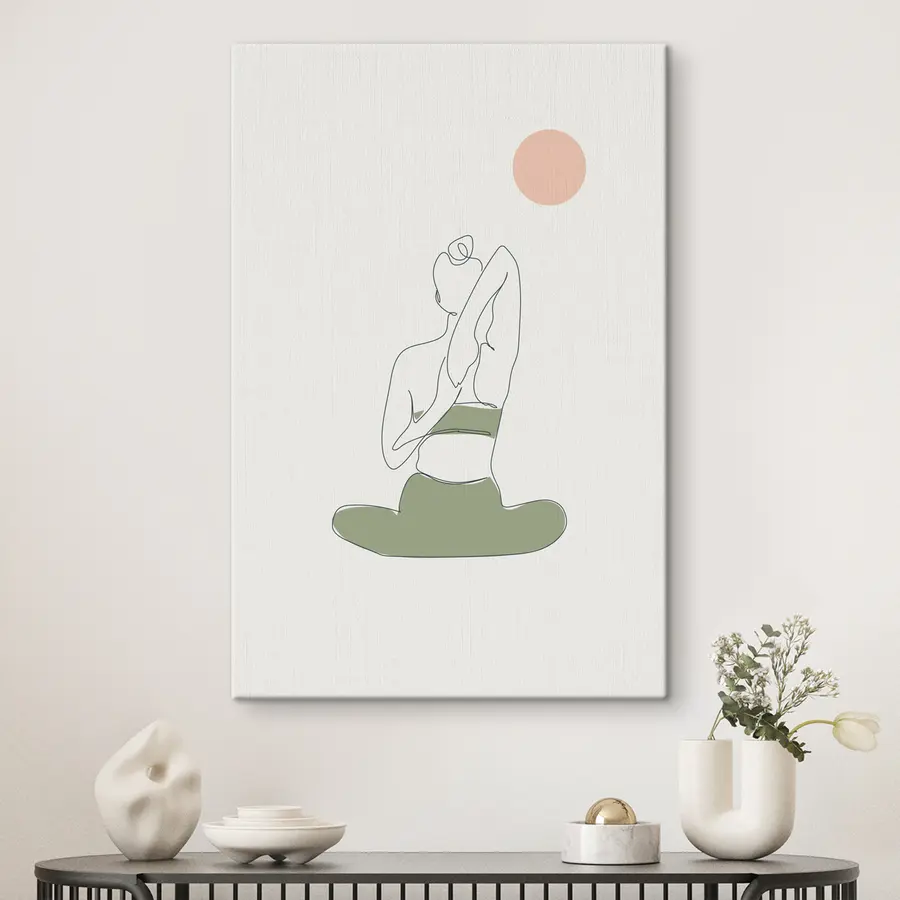  Peintures Embrasser la tranquillité et la découverte de soi s37994