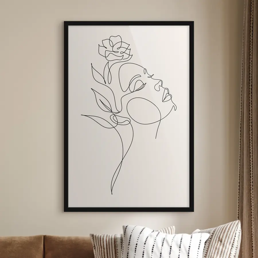 Fotobehang Natuur en schoonheid in perfecte harmonie f38011