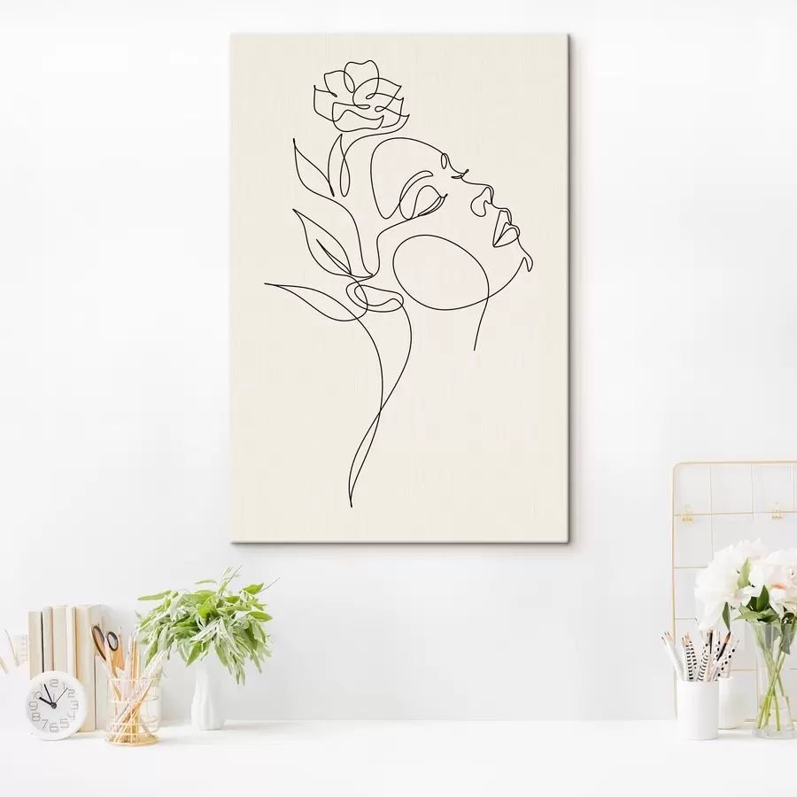  Peintures Lignes élégantes de beauté et de nature s38011