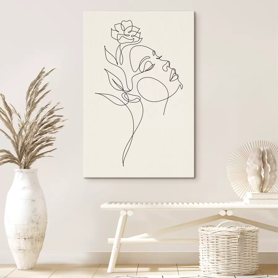  Schilderijen Elegante lijnen van schoonheid en natuur s38011