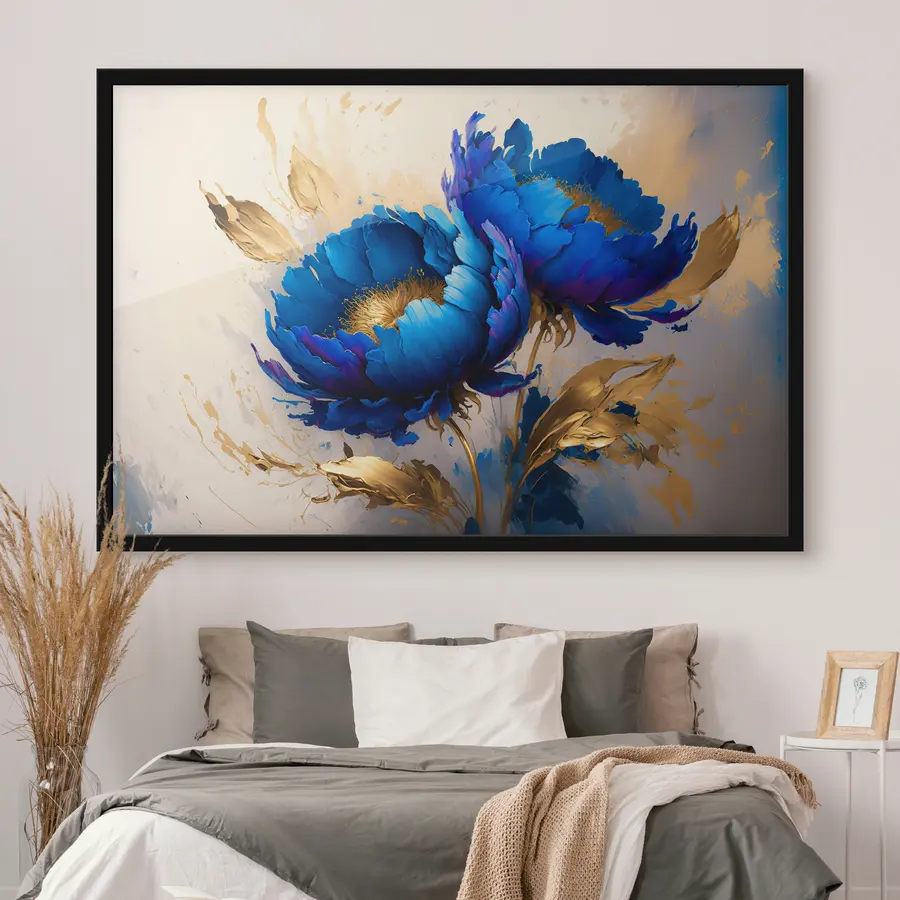 Papier peint photo Des fleurs éclatantes aux couleurs magnifiques f37843