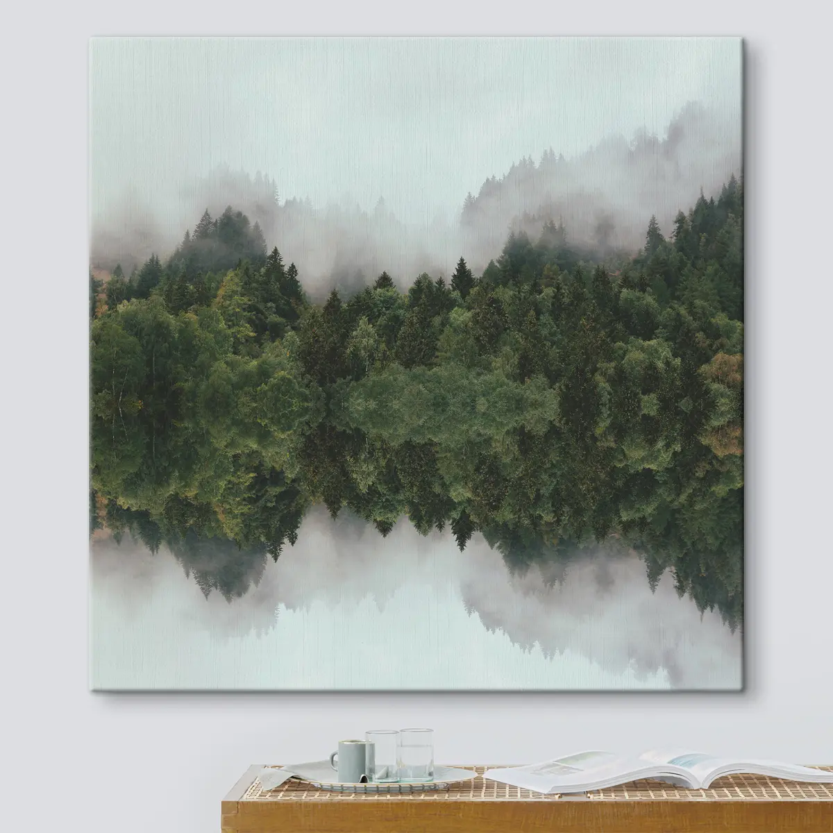  Peintures Forêt s38046