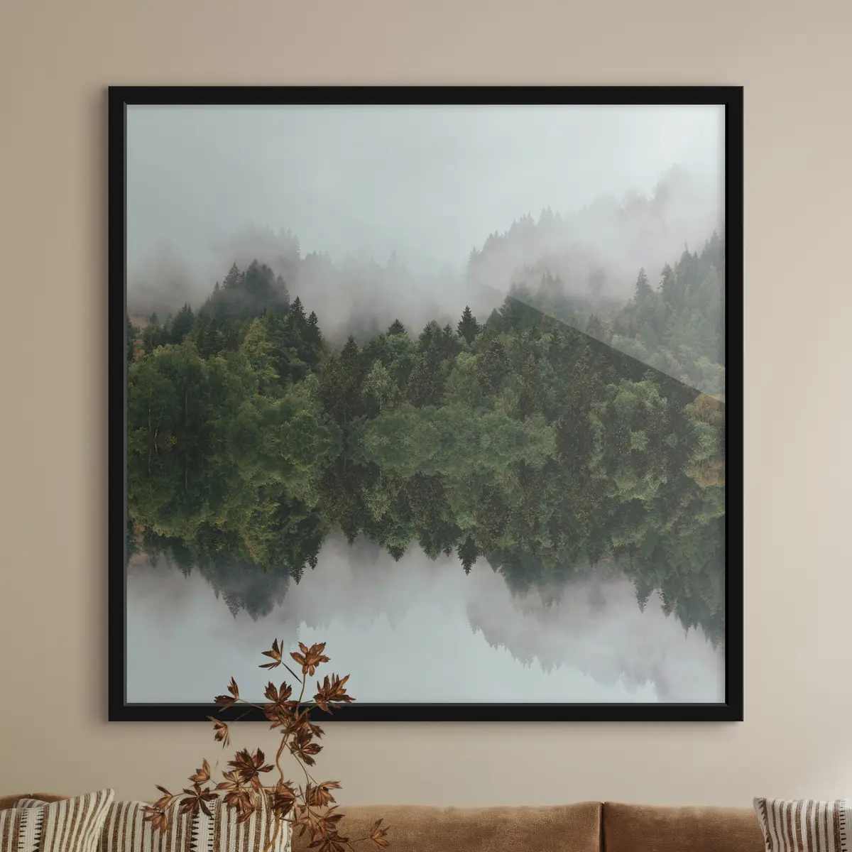 Affiche Forêt f38046