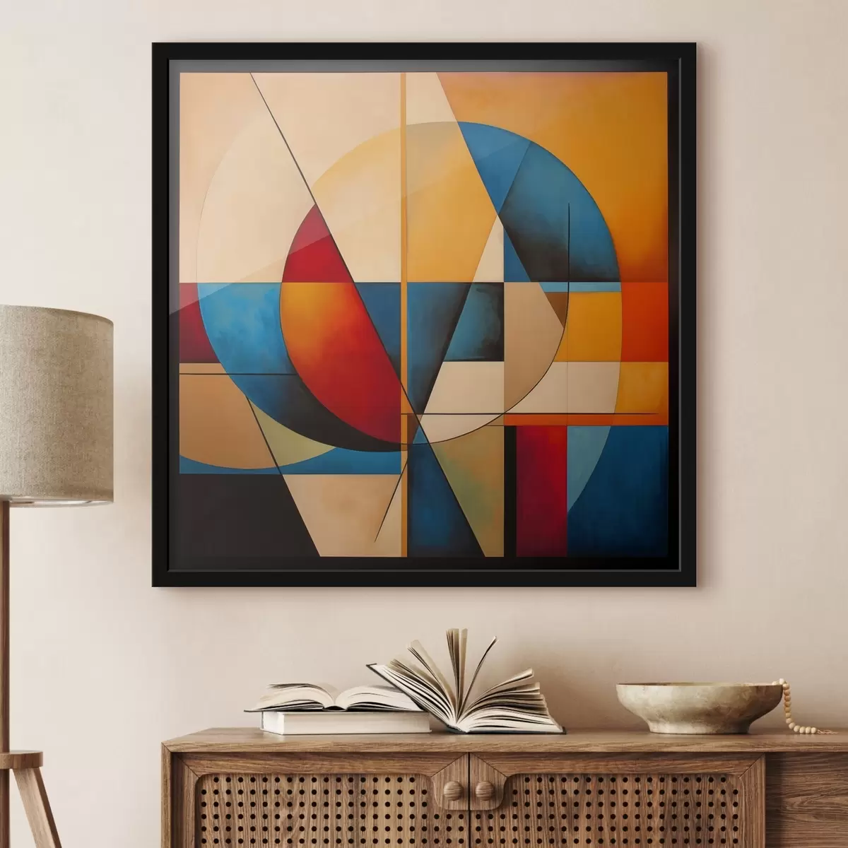 Poster Geometrische samenvatting f38104