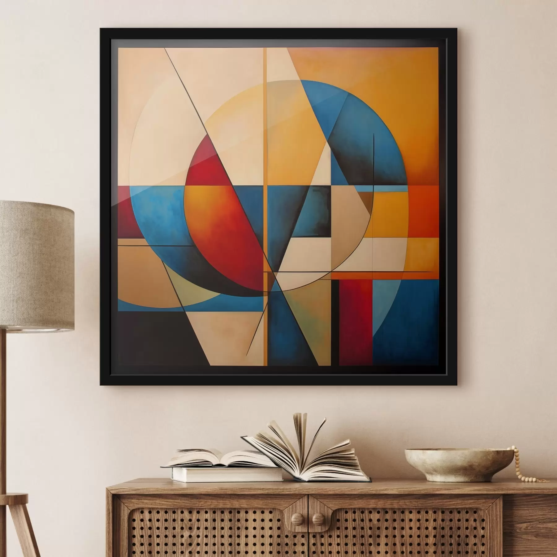 Papier peint photo Résumé géométrique f38104