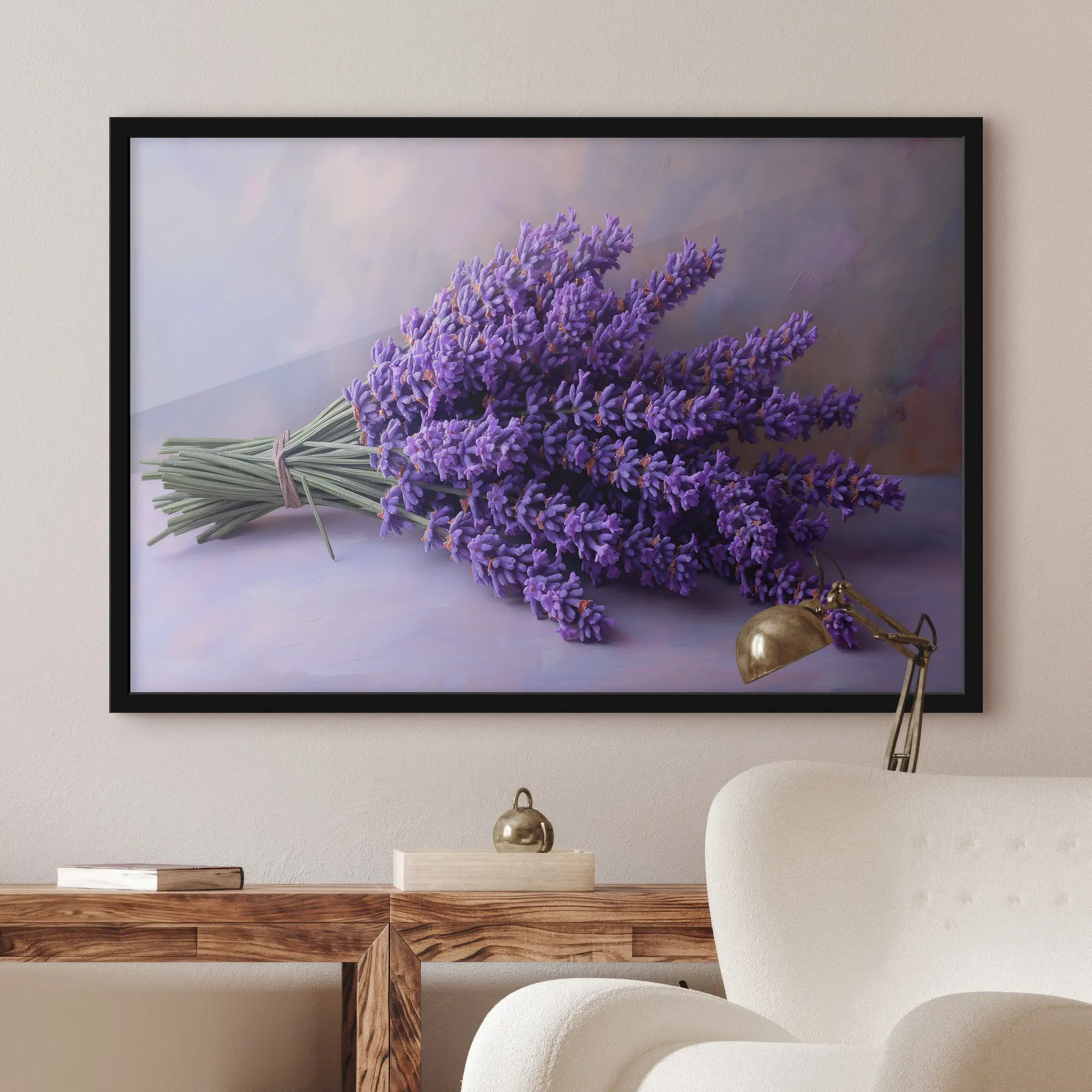 Fotobehang Kleurrijke lavendel f38083