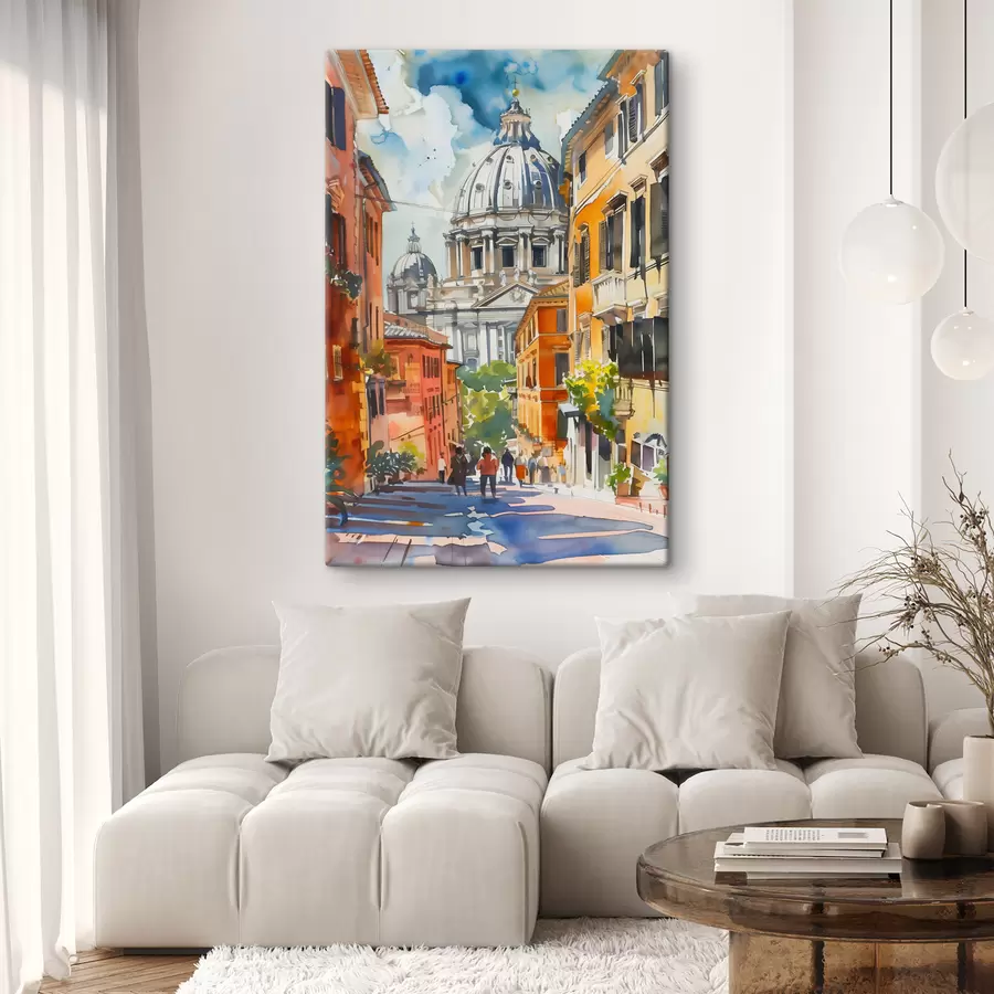  Peintures promenade romaine s38320