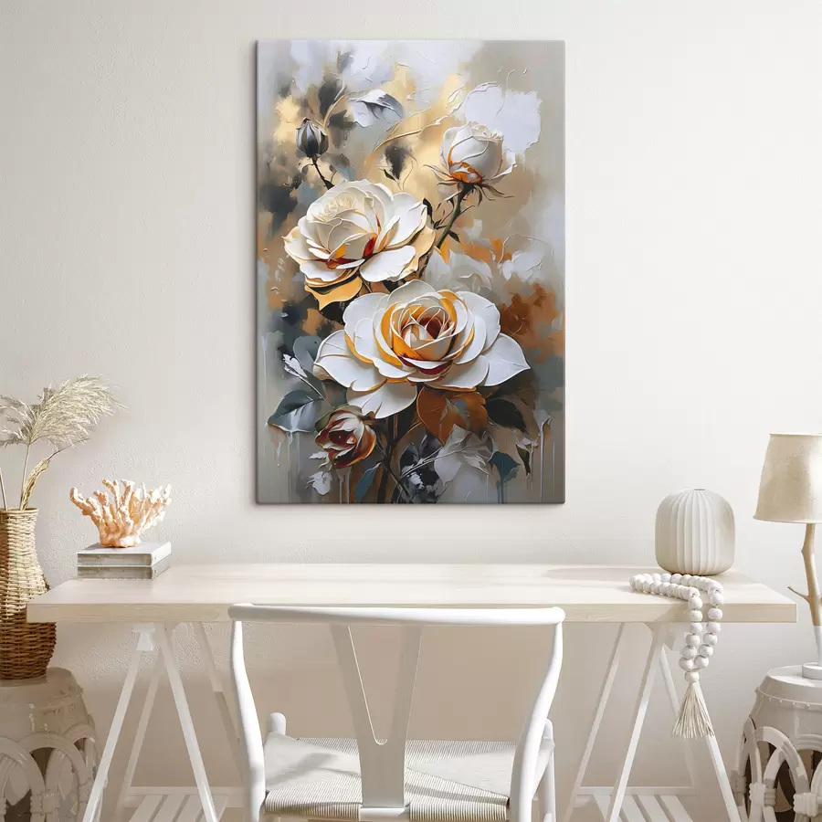 Fotobehang Abstracte rozen s38354