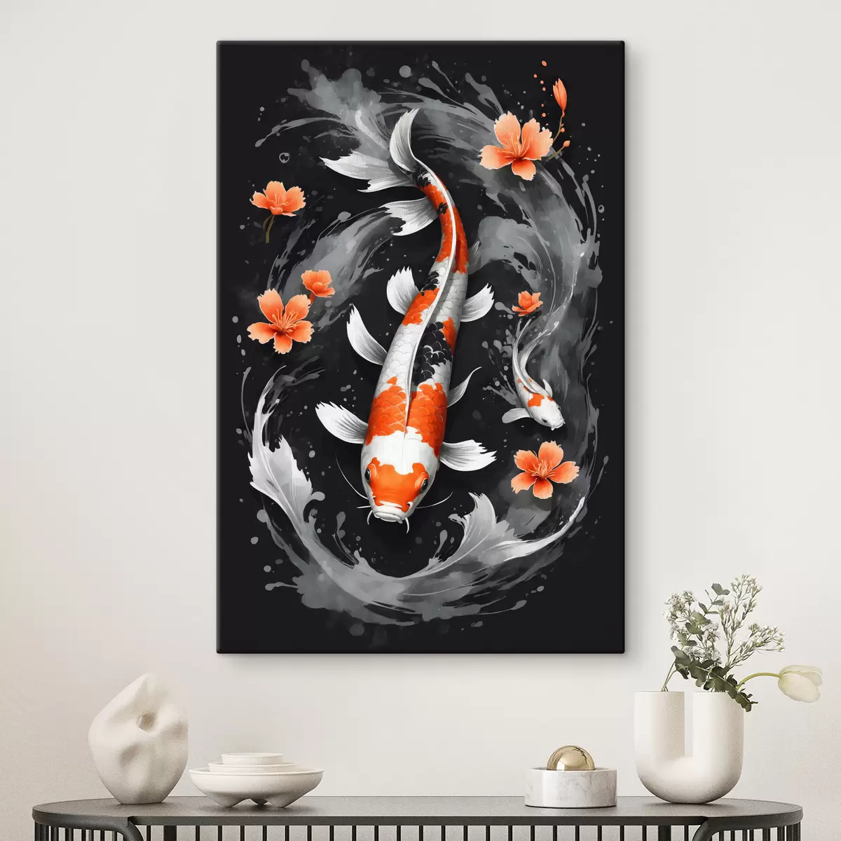  Peintures Poisson Koi s38356