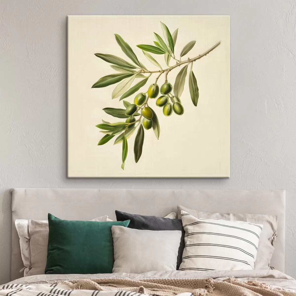  Peintures Rameau d'olivier s38411