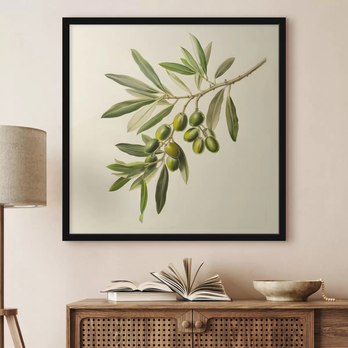 Affiche Rameau d'olivier f38411