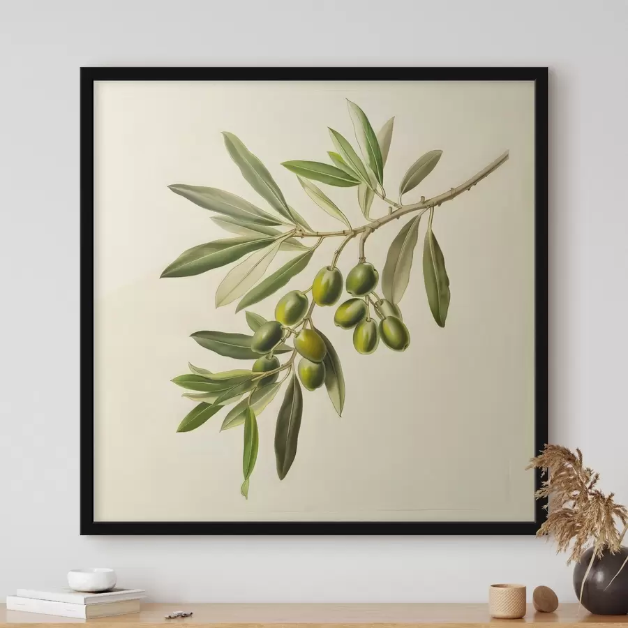 Fotobehang Olijftak f38411