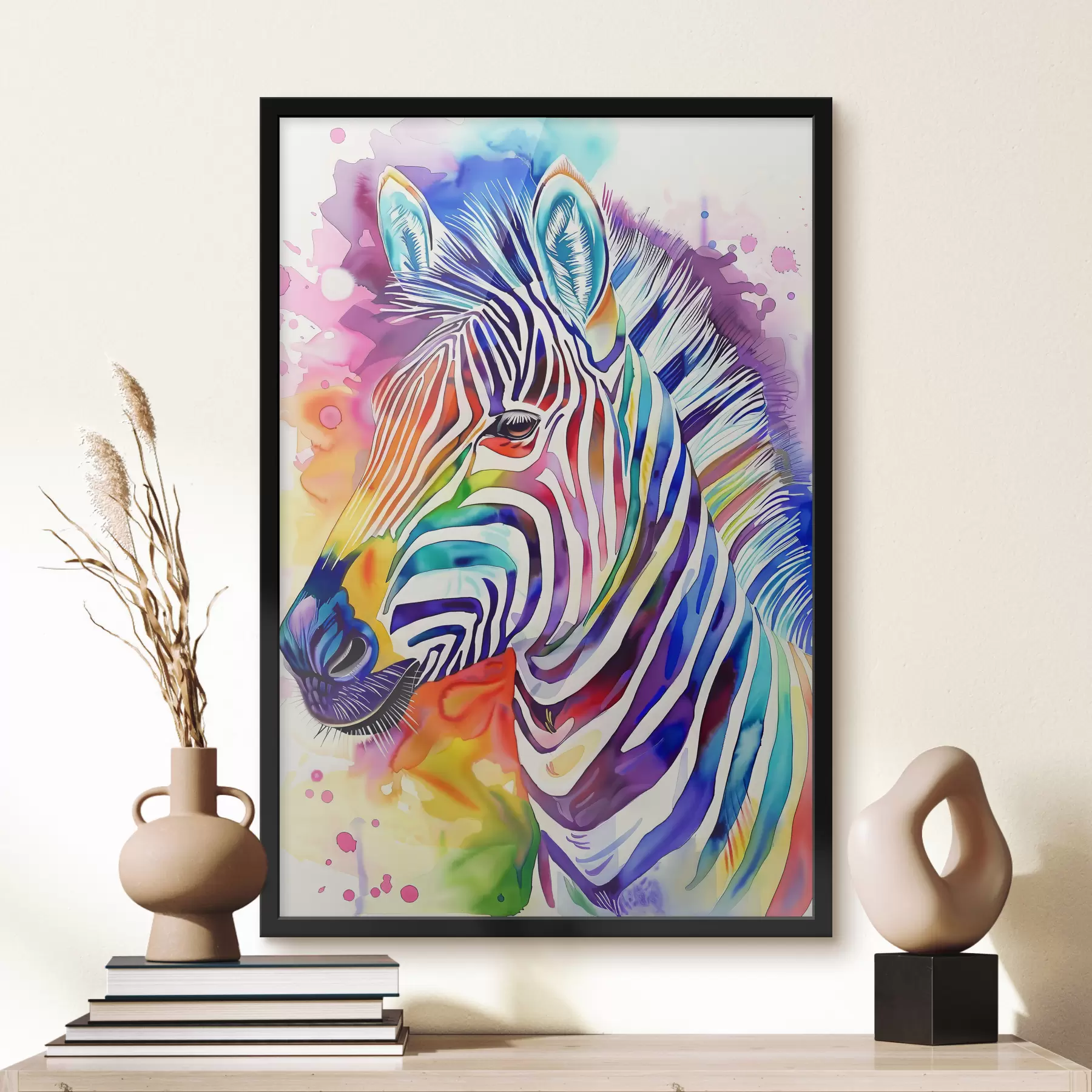  Schilderijen Hagedis in een pak f38379