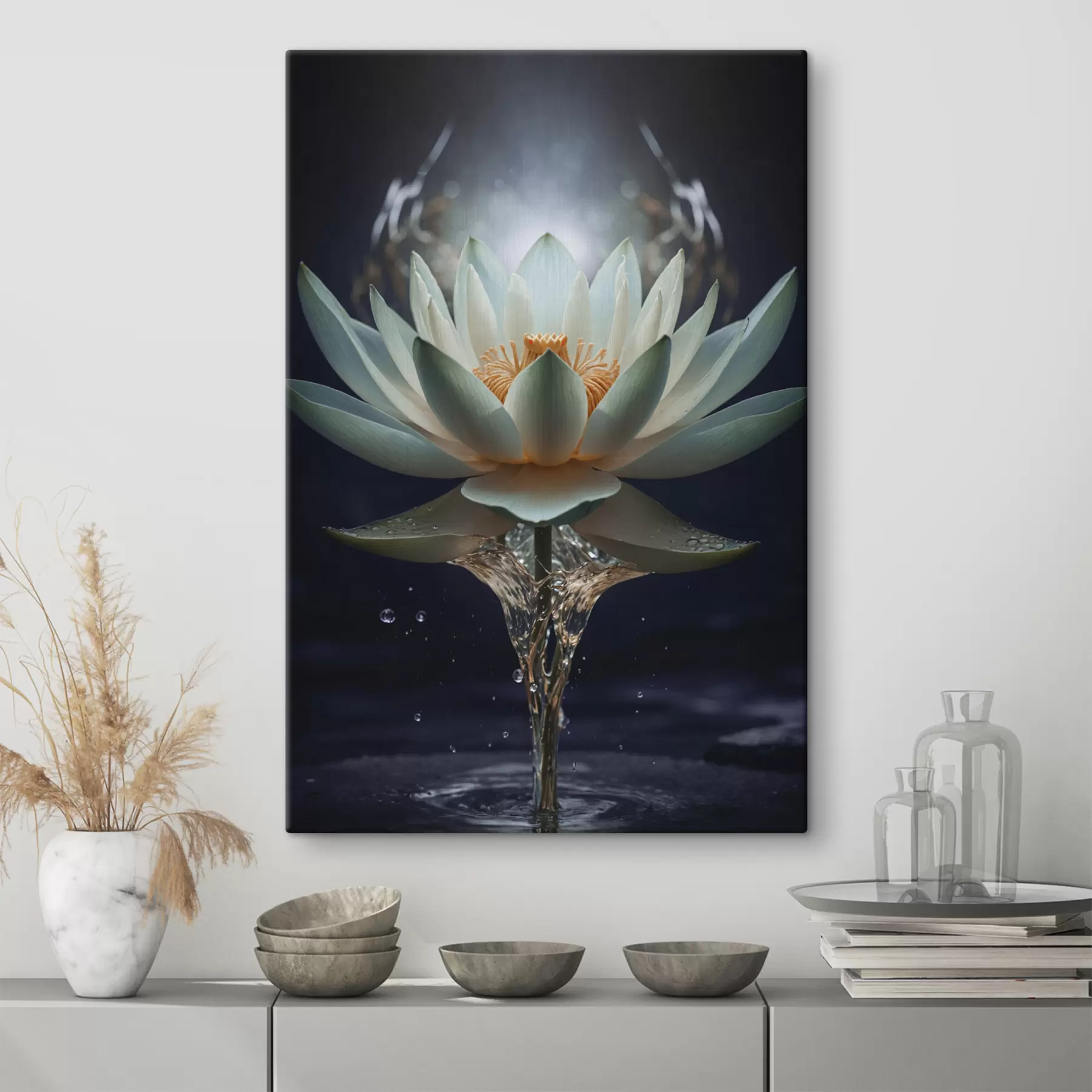  Peintures Lys en croissance s38435