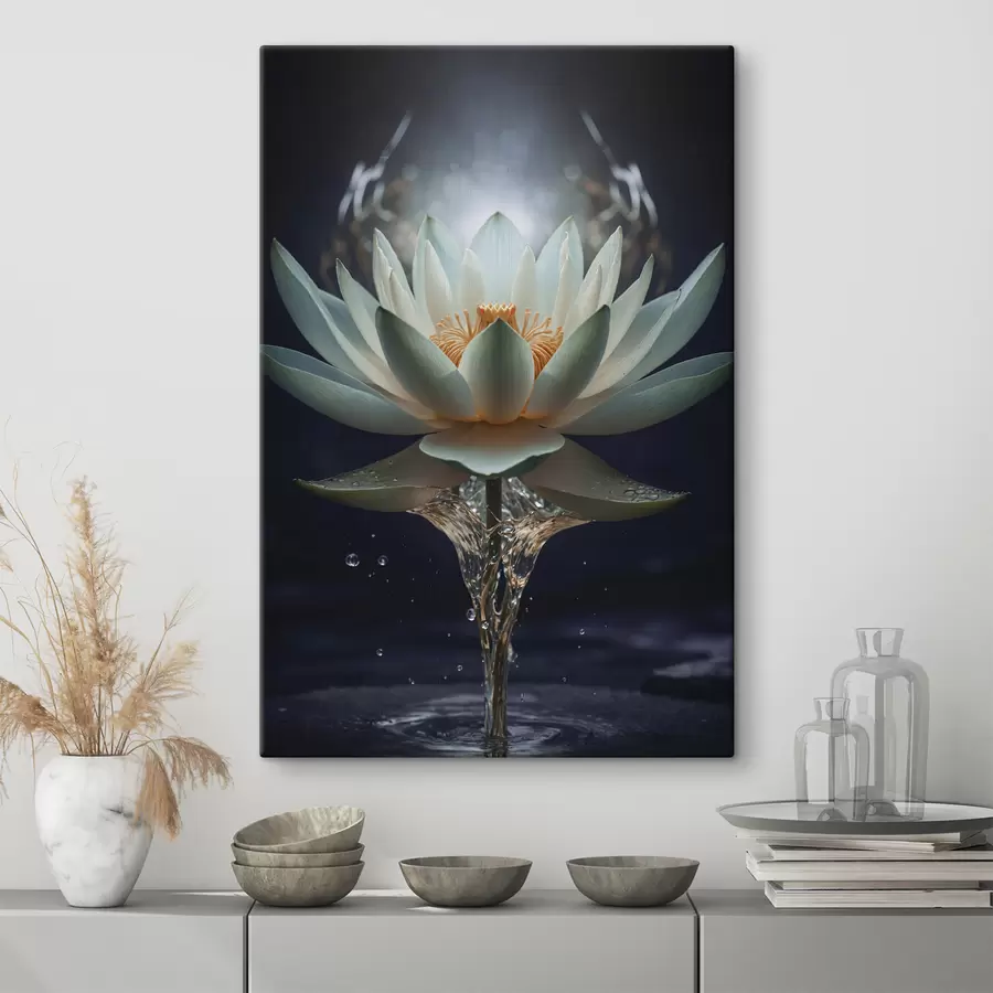  Schilderijen Groeiende lelie s38435