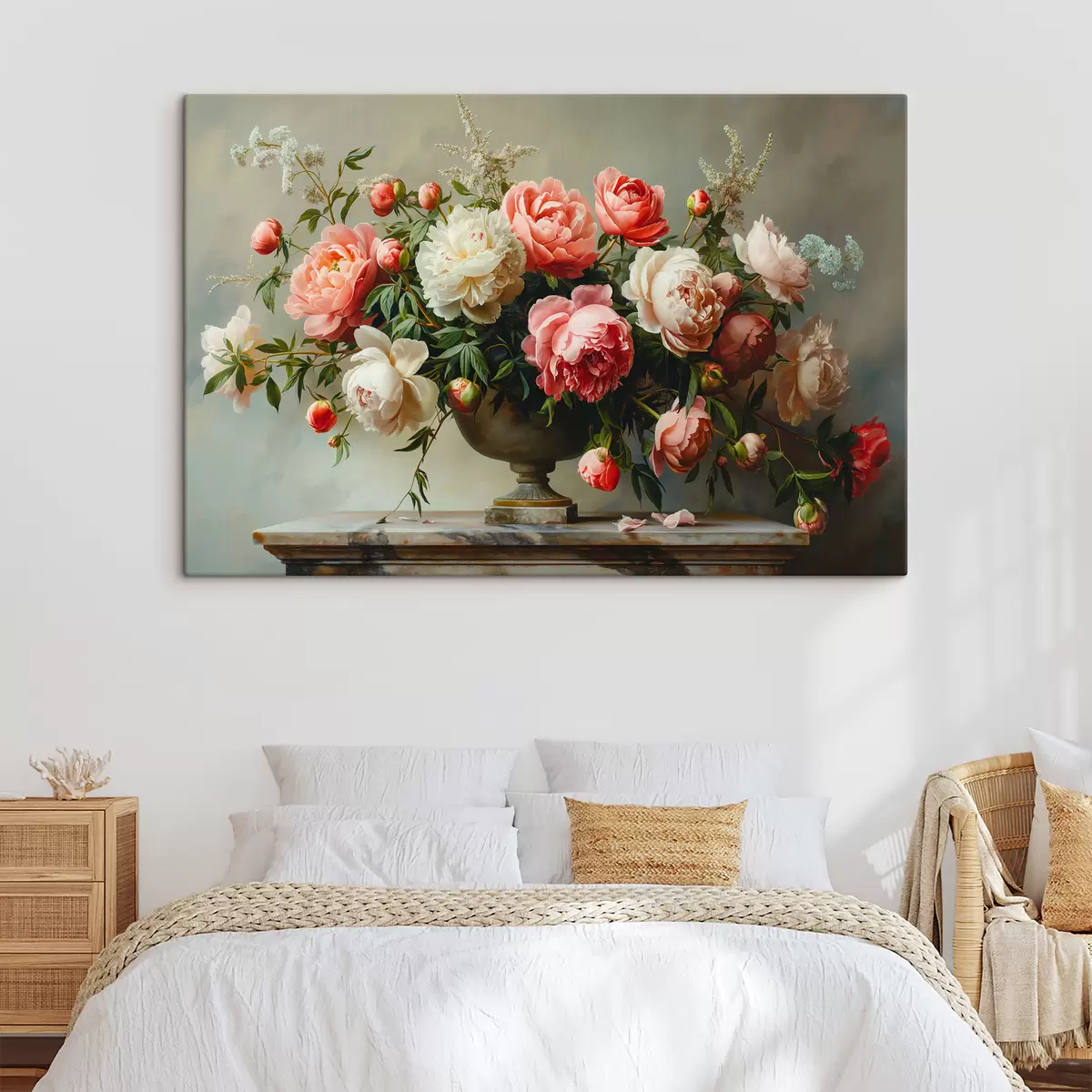  Schilderijen Bloemen in een vaas s38460