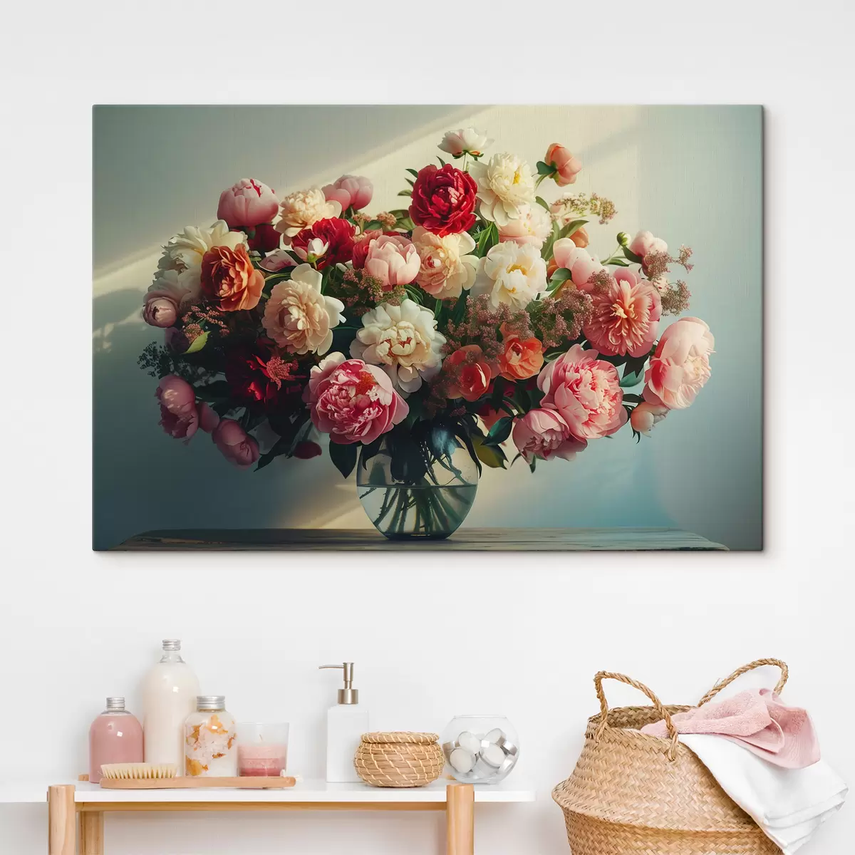  Peintures Magnifique bouquet de fleurs s38462