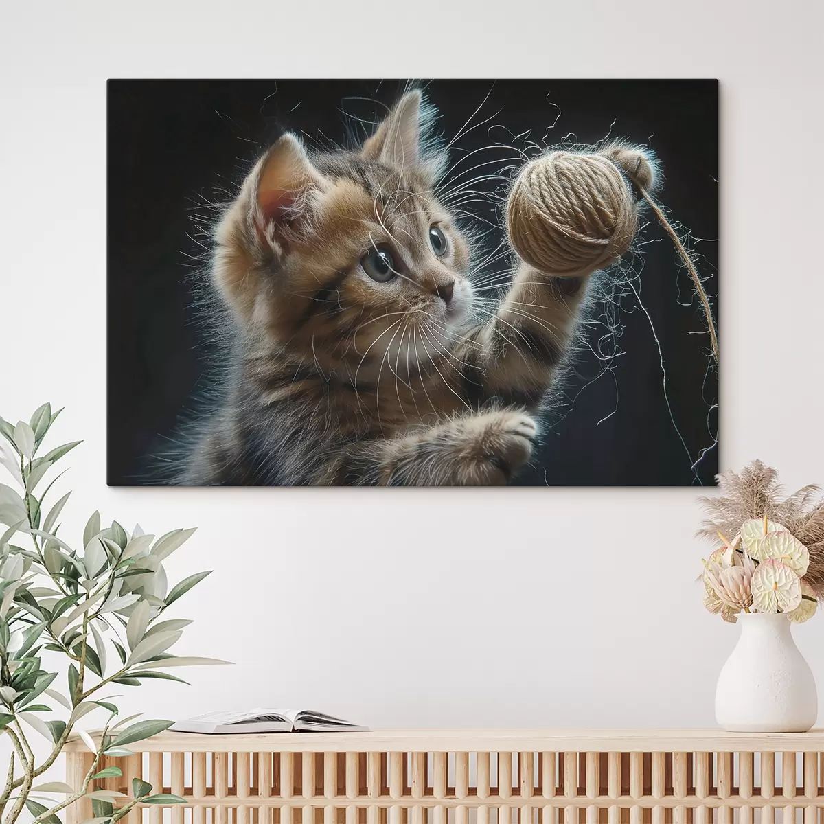  Peintures Chat mignon s38463