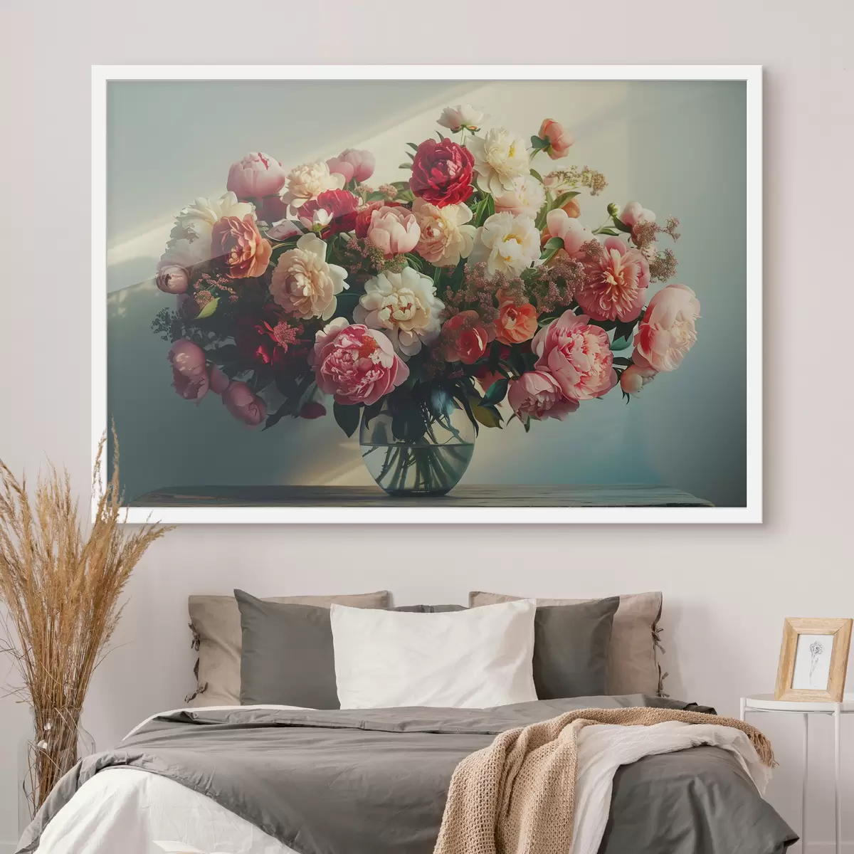 Affiche Magnifique bouquet de fleurs f38462