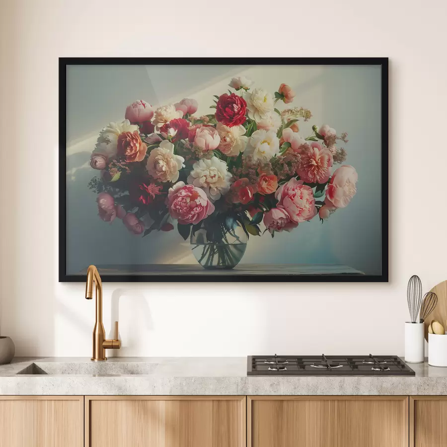 Papier peint photo Magnifique bouquet de fleurs f38462