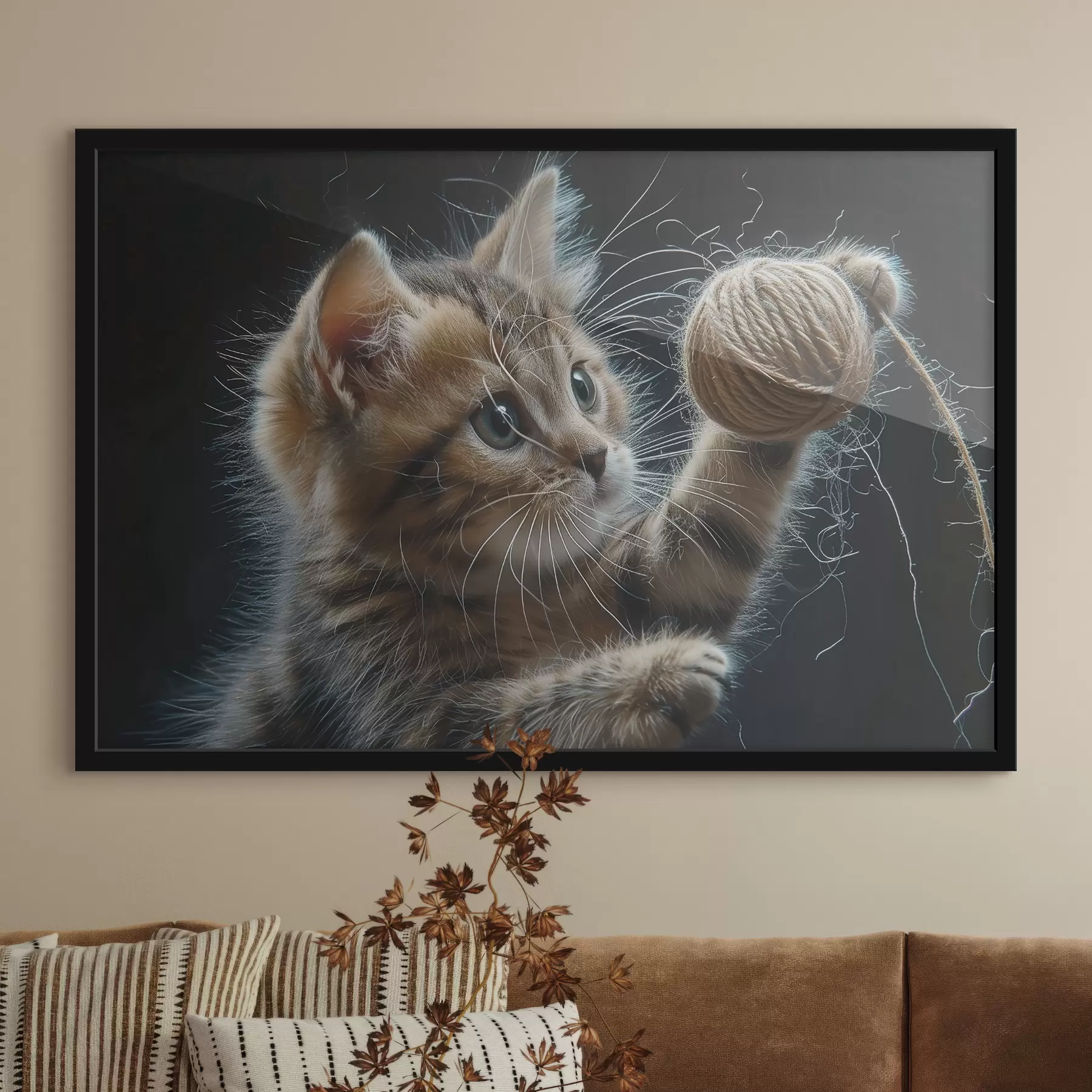  Peintures Chat mignon f38463