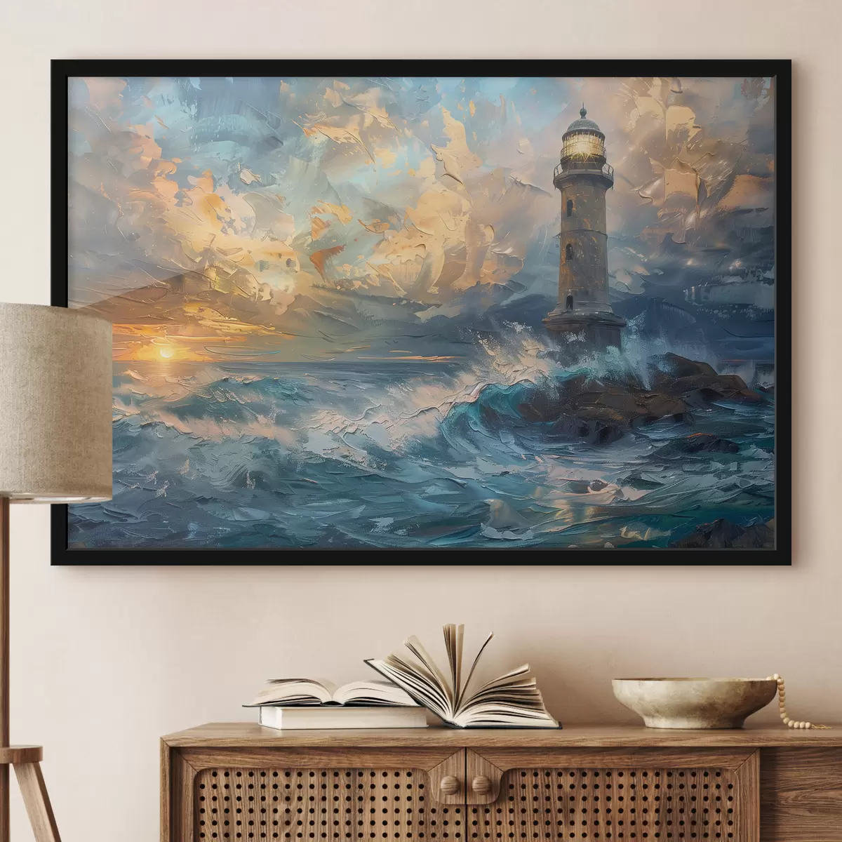 Affiche Mer du futur f38470