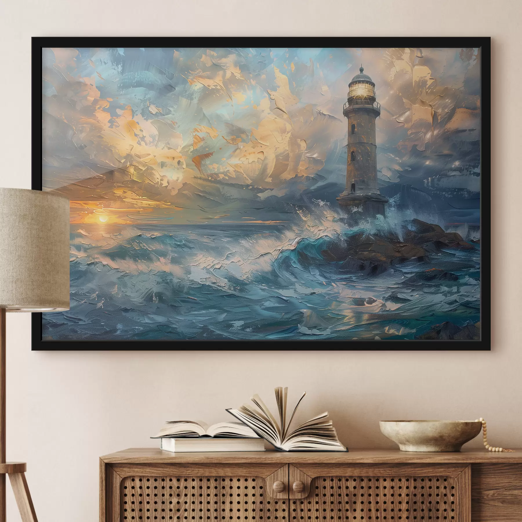 Papier peint photo Mer du futur f38470