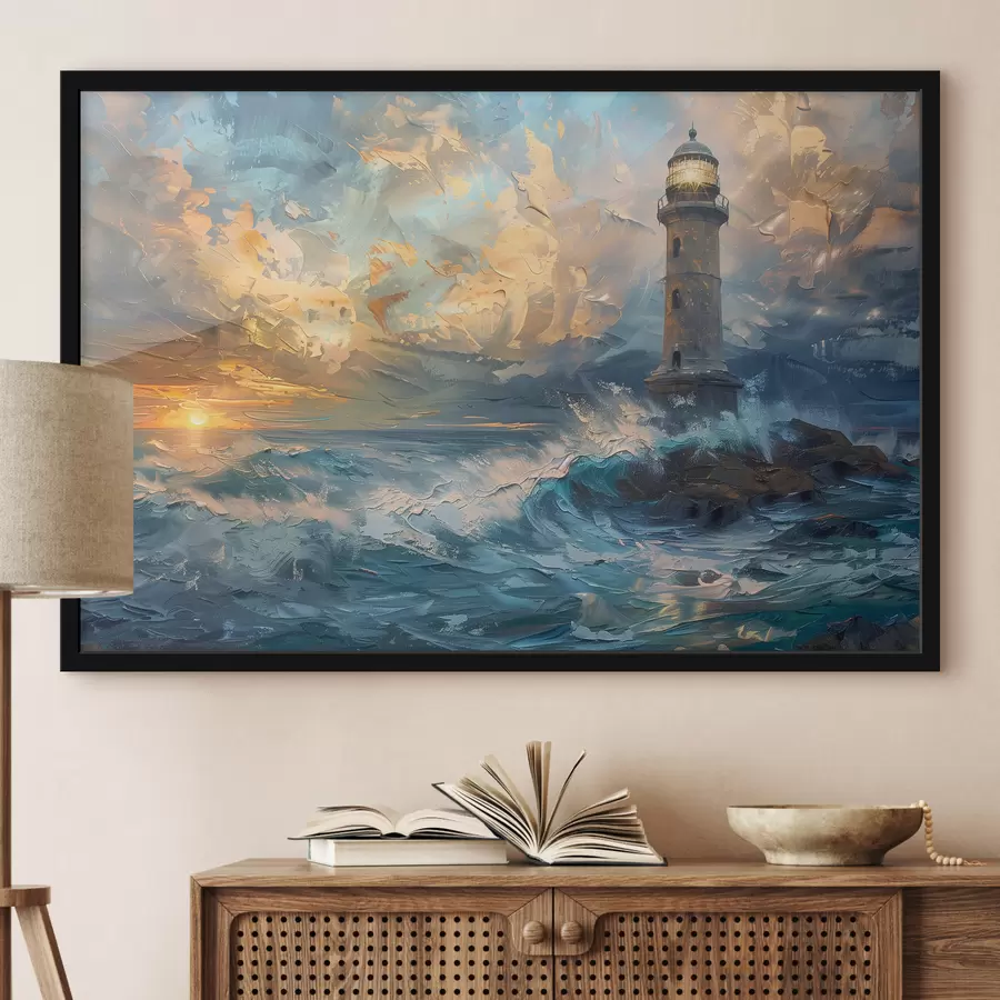 Papier peint photo Mer du futur f38470