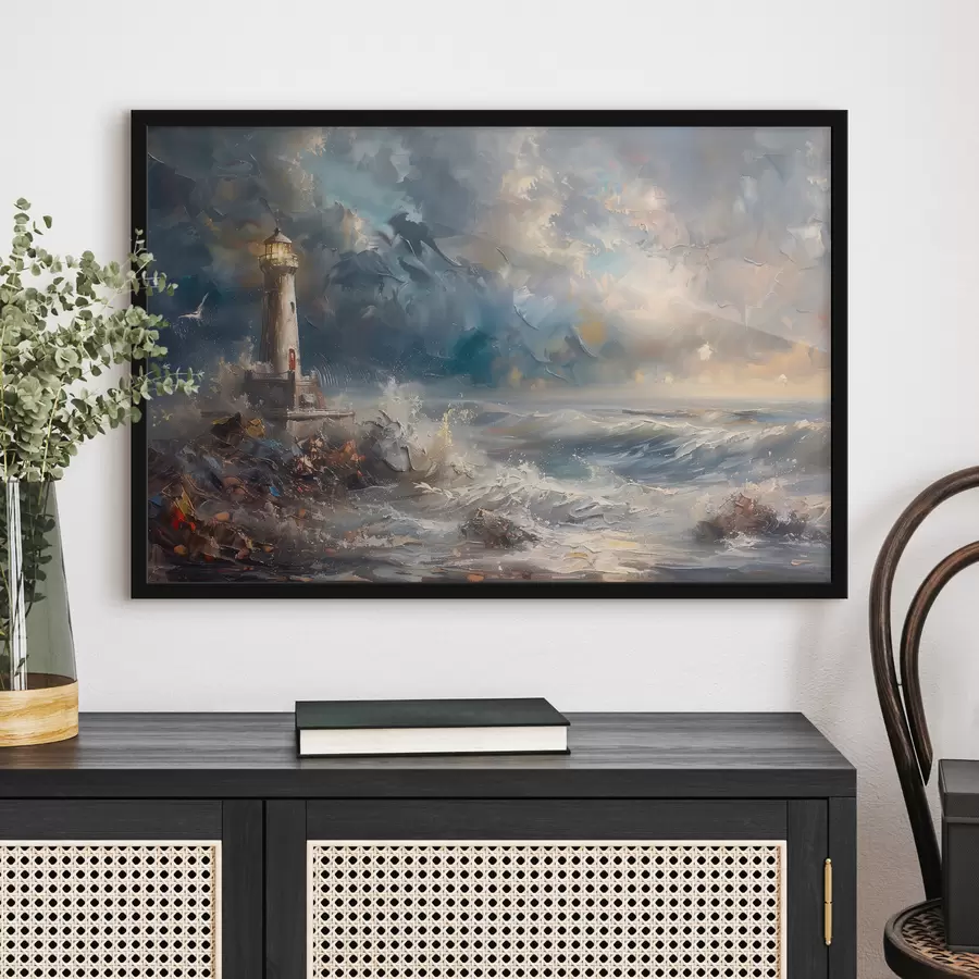 Papier peint photo Mer du futur f38471