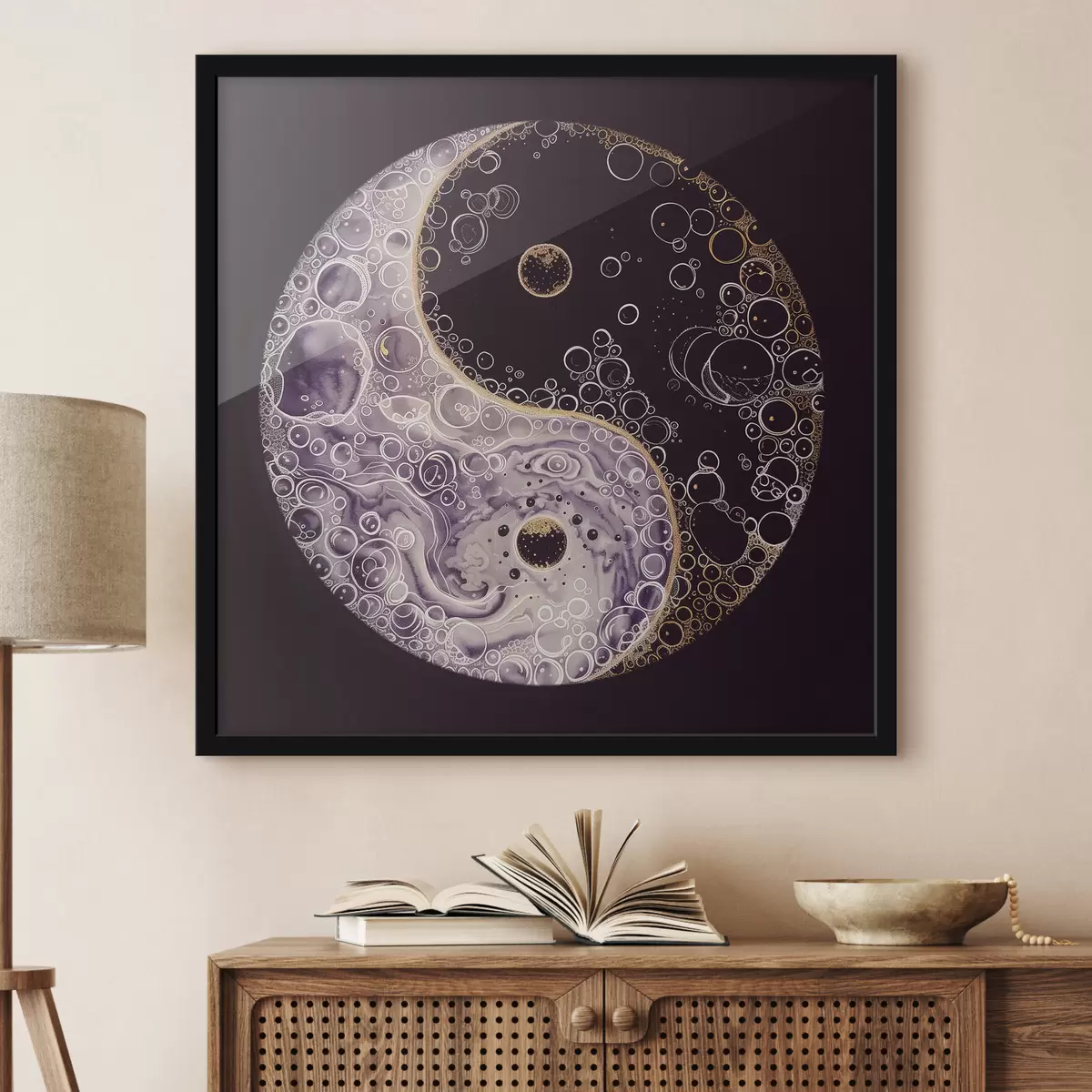 Affiche Yin Yang f38536