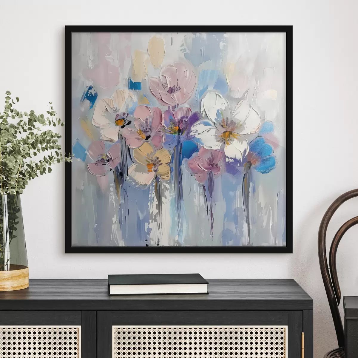 Affiche Fleurs abstraites f38643