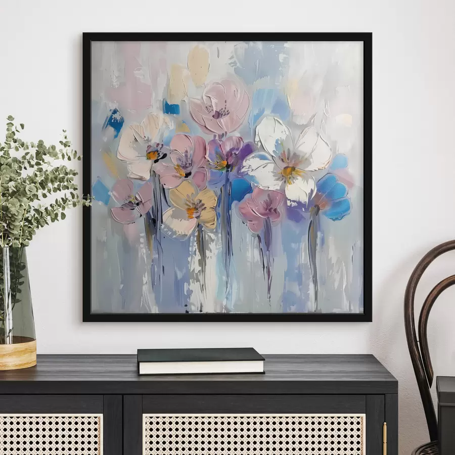 Papier peint photo Fleurs abstraites f38643