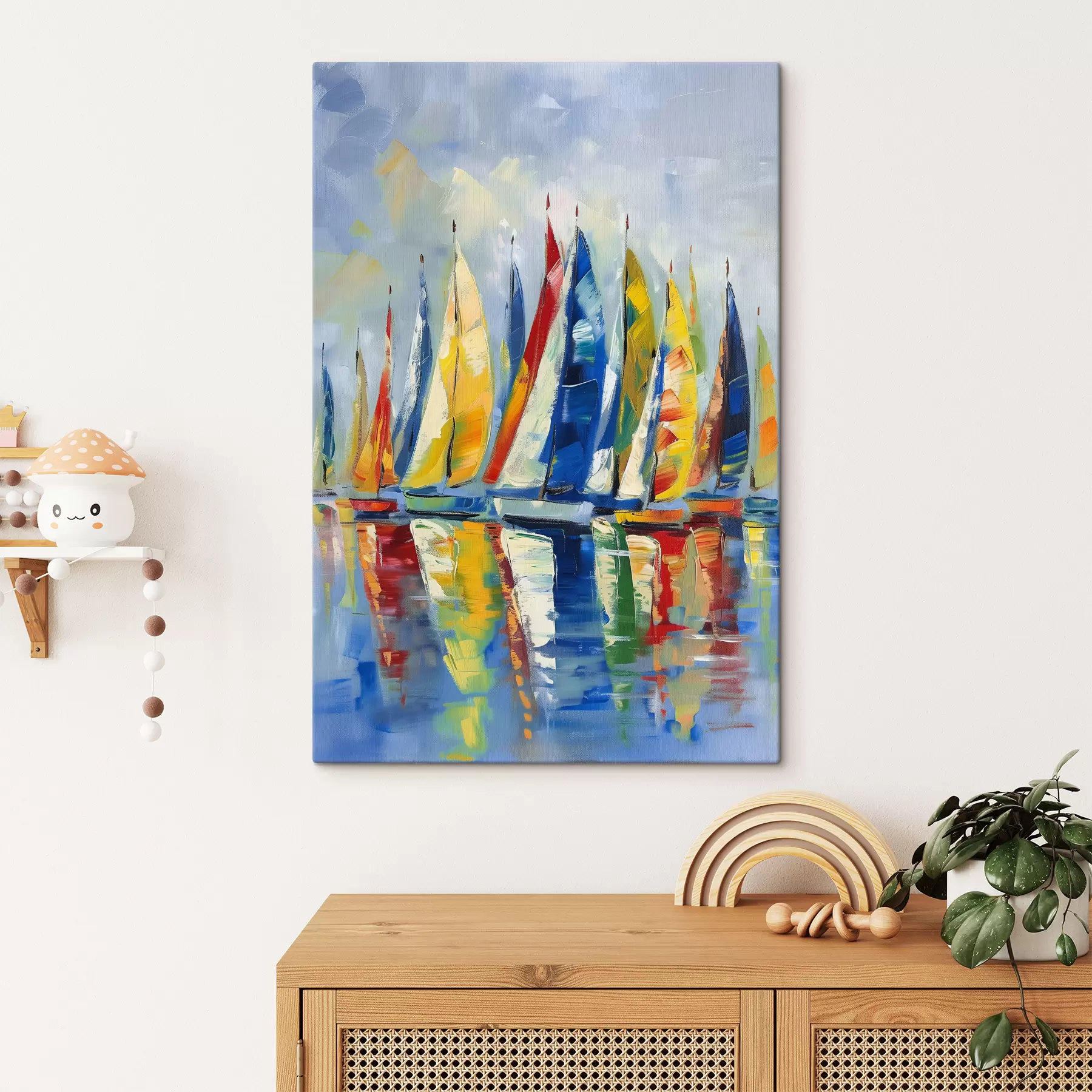 Fotobehang Boten s38626