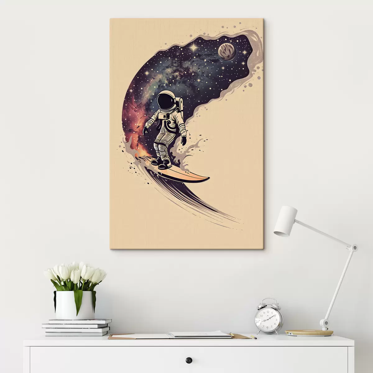  Schilderijen Astronaut-surfer s38636