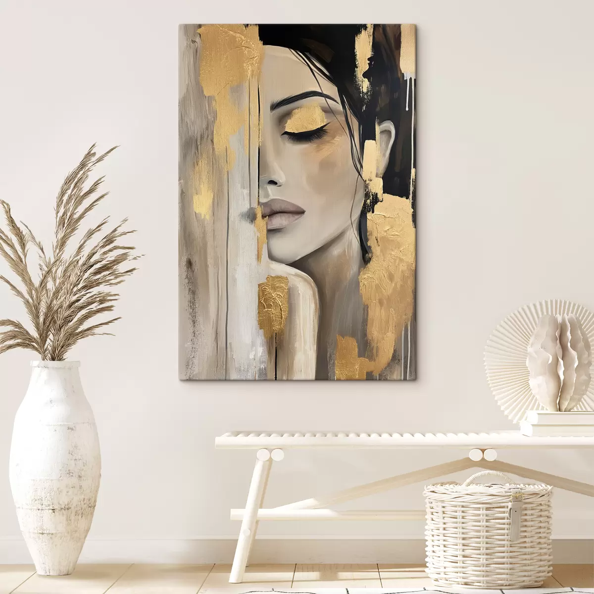  Peintures La fille à la peinture s38793